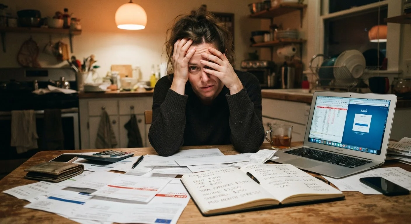 Why Your Monthly Budget Keeps Falling Apart by Week Two