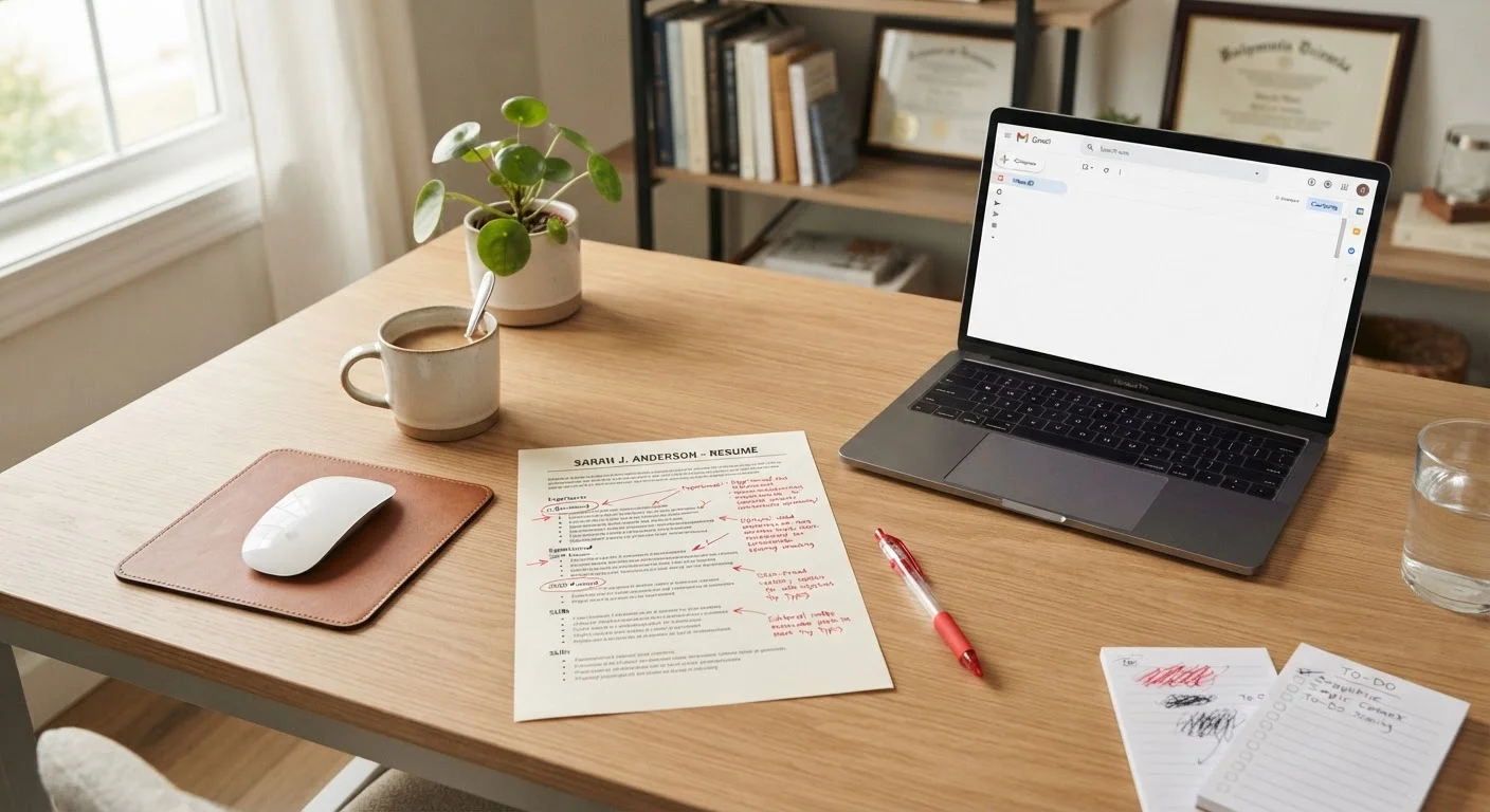 Why Your Resume Isn't Landing Interviews—and What's Usually Going Wrong