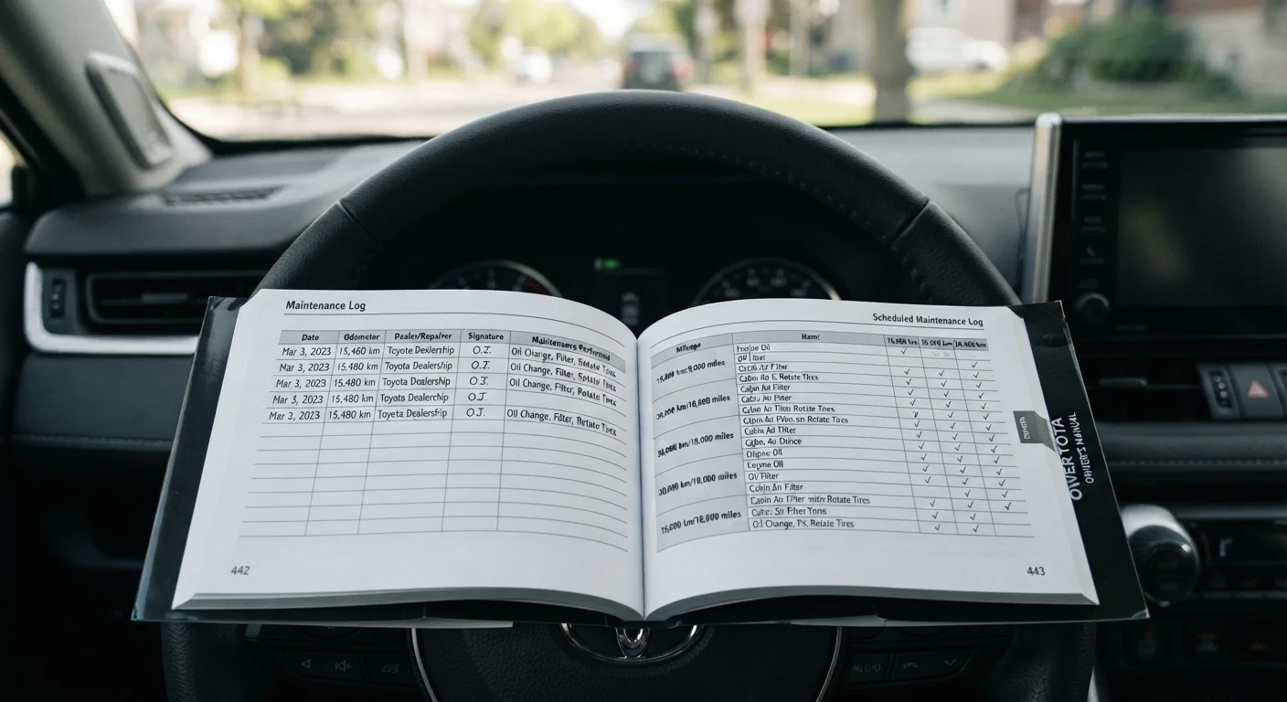 Your Car's Maintenance Schedule, Decoded
