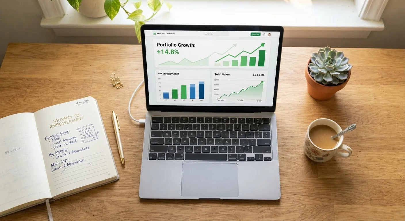 Your First Investment Account: A Roadmap from Zero to Funded