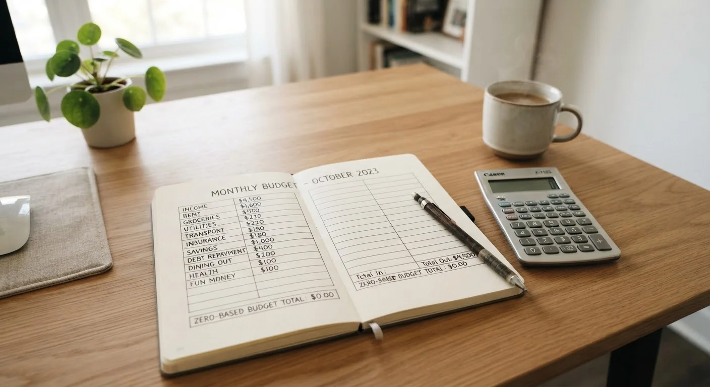 Zero-Based Budgeting: Assigning Every Dollar a Job Before the Month Begins